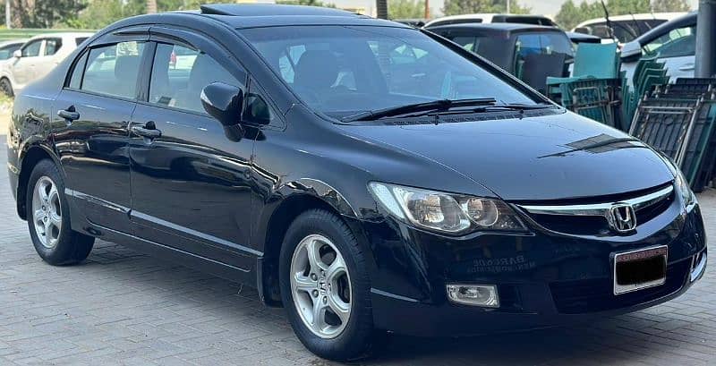 Honda Civic Oriel 2010 1