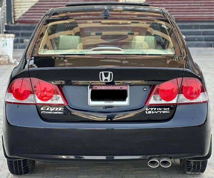 Honda Civic Oriel 2010 3