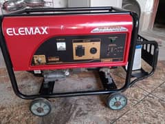 "Location Peshawar City" 7600 Modle (6KVA) Honda Japnai Generator ava