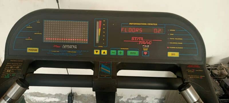 Startrac stepper sc4100 stepper new condition, little use at home only 3