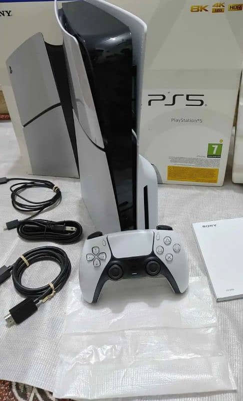 Playstation 5 Slim 1TB Disk Edition # Watsapp  03486223941 1