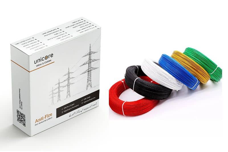 Fire Alarm Cables - Fire Proof - Power Cables - House Wiring 5