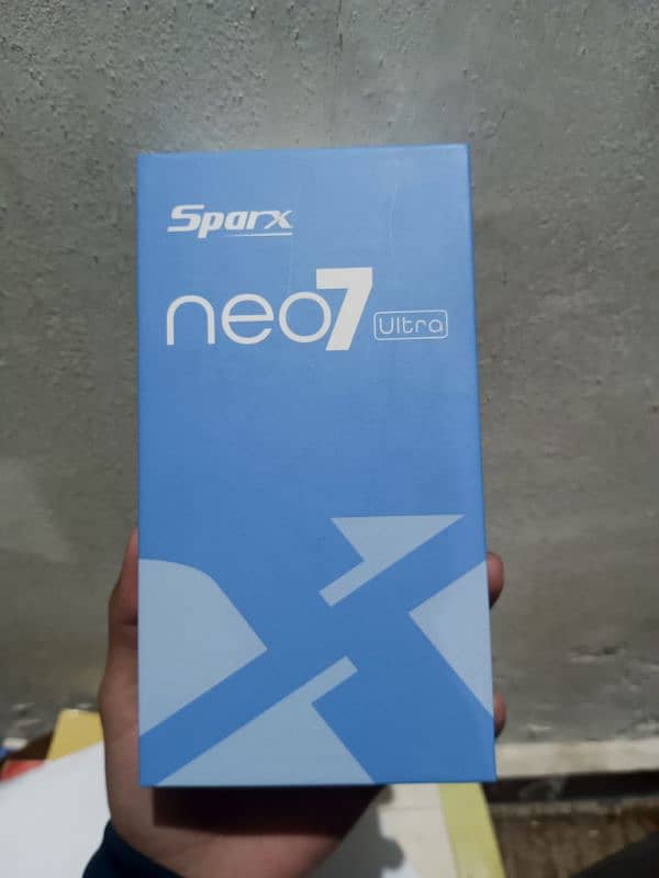 Sparx neo 7 ultra 6/128 0