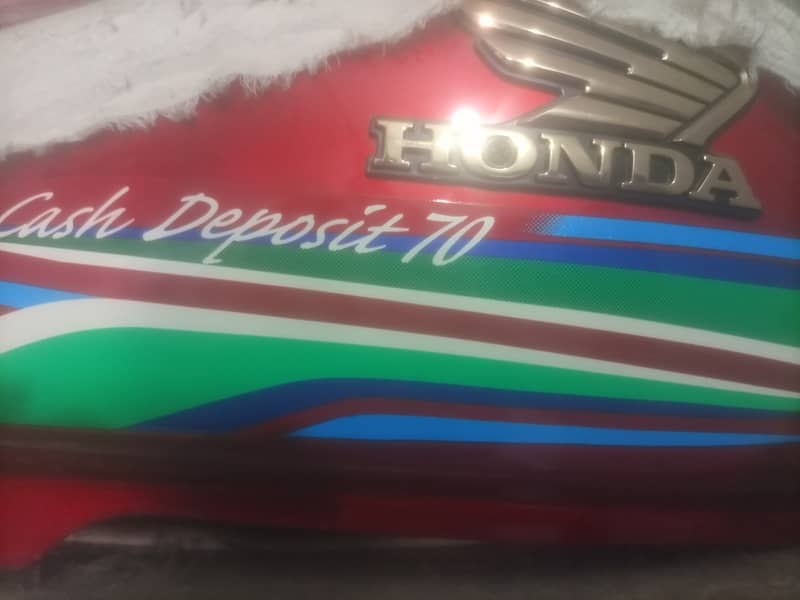 Honda 2017 Tanki, tappay complete 2