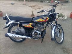 Honda 125 for sale in lush condition