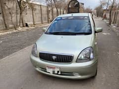 Toyota Vitz 2001 1000cc