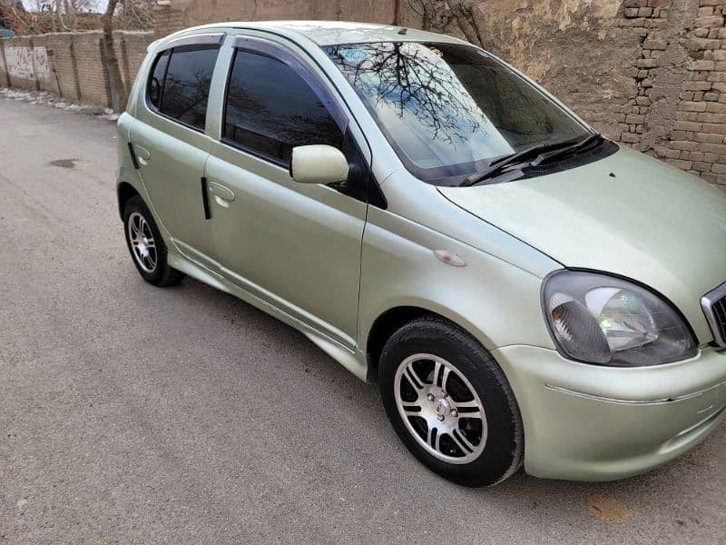 Toyota Vitz 2001 1000cc 1