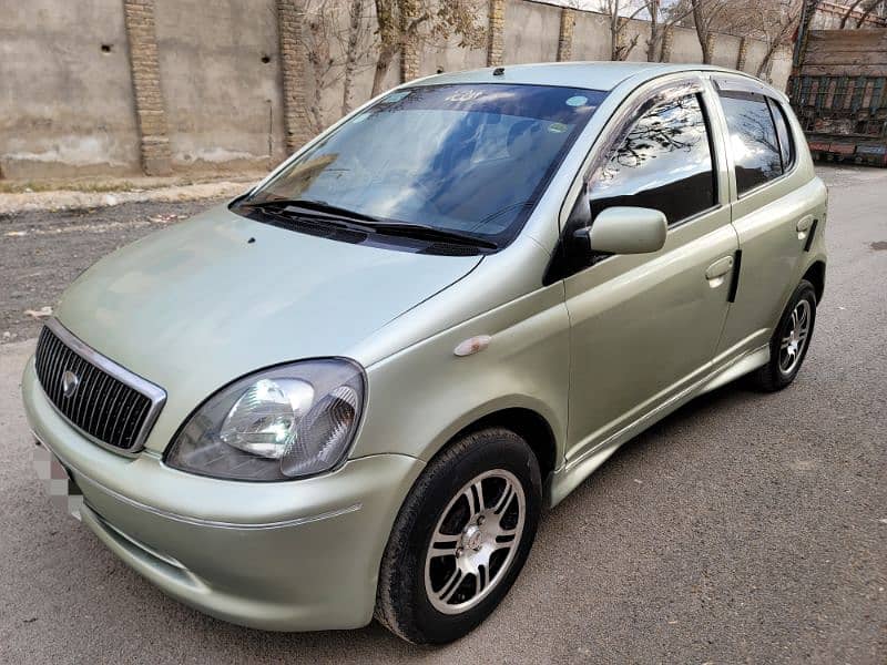 Toyota Vitz 2001 1000cc 2