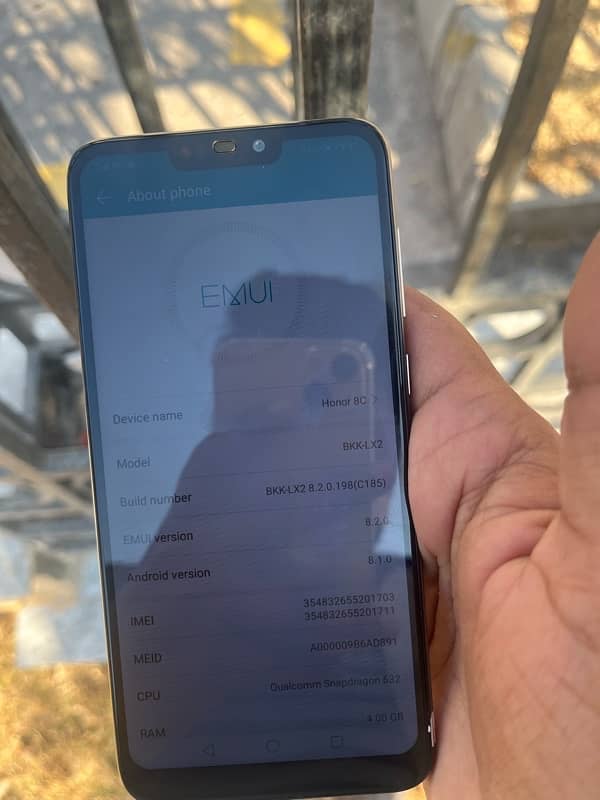 Honor 8c (4/64gb) 7