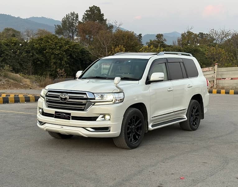 Toyota Land Cruiser 2018 2