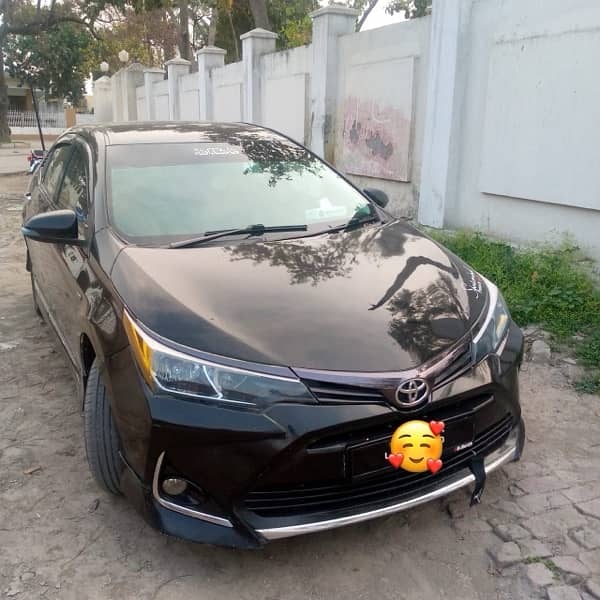 Toyota Corolla GLI 2015 1