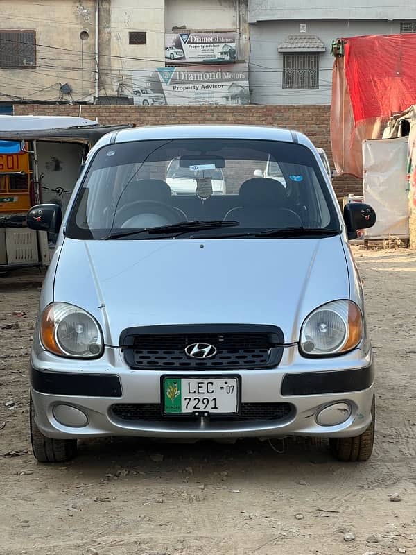 Hyundai Santro 2007 7