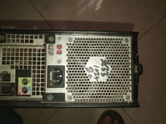 Dell branded power supply 280 watt with desktop case