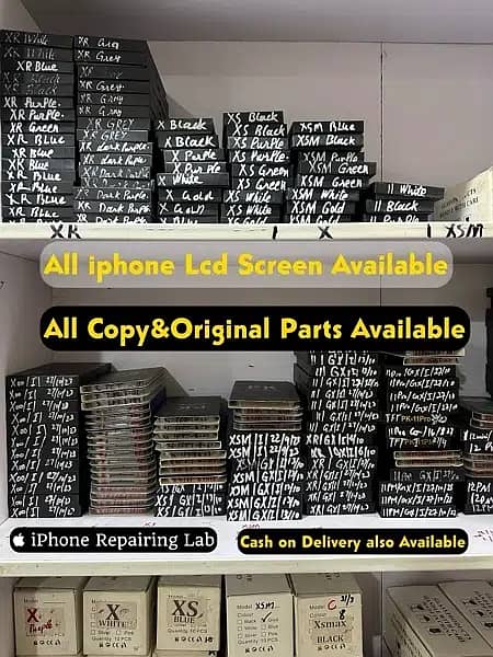 APPLE IPHONE XS GX INCELL MECHANICS HEX LCD PANAL SCREEN TOUCH GLASS 1