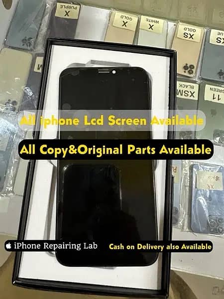 APPLE IPHONE XS GX INCELL MECHANICS HEX LCD PANAL SCREEN TOUCH GLASS 3