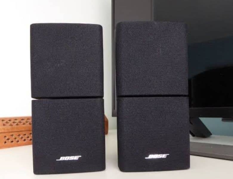 BOSE SPEAKER TWO PIECE ORIGINAL ONE GRILL 1