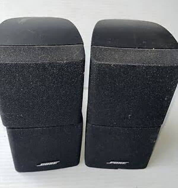 BOSE SPEAKER TWO PIECE ORIGINAL ONE GRILL 3