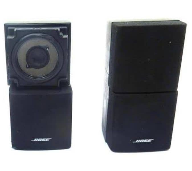 BOSE SPEAKER TWO PIECE ORIGINAL ONE GRILL 5