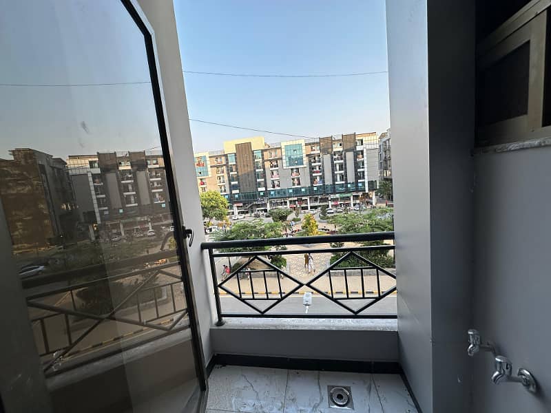 1 Bed Apartment Available For Sale. In Faisal Town Main Markaz. F-18 Block A. In Ghazyani Heights. 17