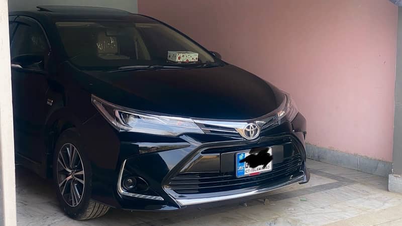 Toyota Corolla Altis 1.6X Special Edition 2022-23 2