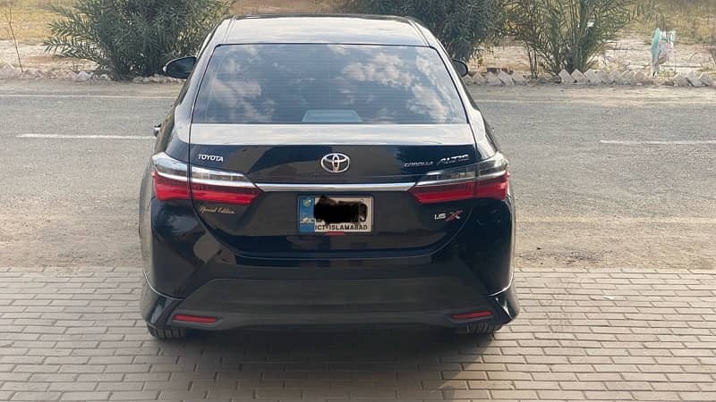 Toyota Corolla Altis 1.6X Special Edition 2022-23 11