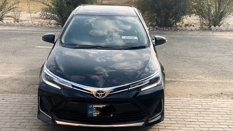 Toyota Corolla Altis 1.6X Special Edition 2022-23 12