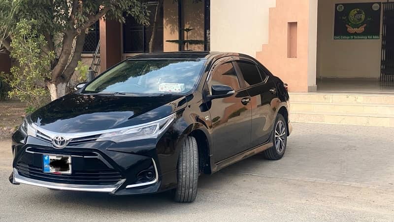 Toyota Corolla Altis 1.6X Special Edition 2022-23 14