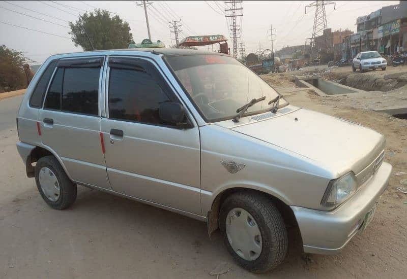 Suzuki Mehran VXR 2012/14 1