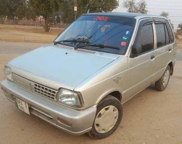 Suzuki Mehran VXR 2012/14 2