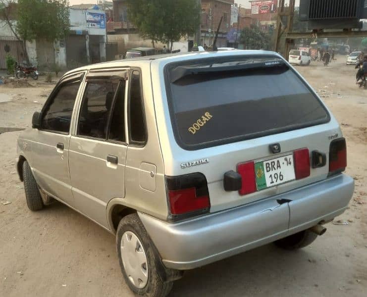 Suzuki Mehran VXR 2012/14 4