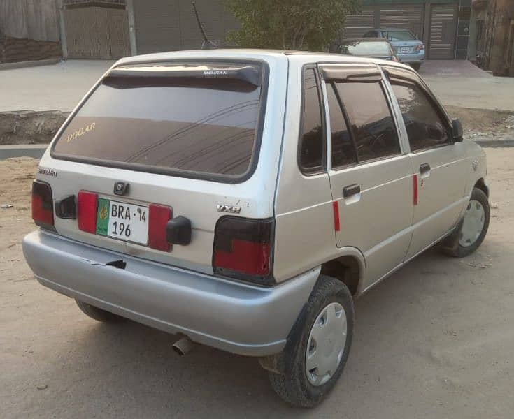 Suzuki Mehran VXR 2012/14 5