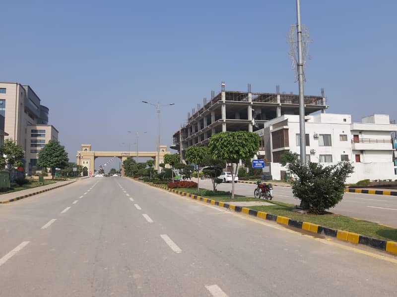 8 Marla Residential Plot Available. For Sale in Faisal Town F-18 Block A Islamabad. 3