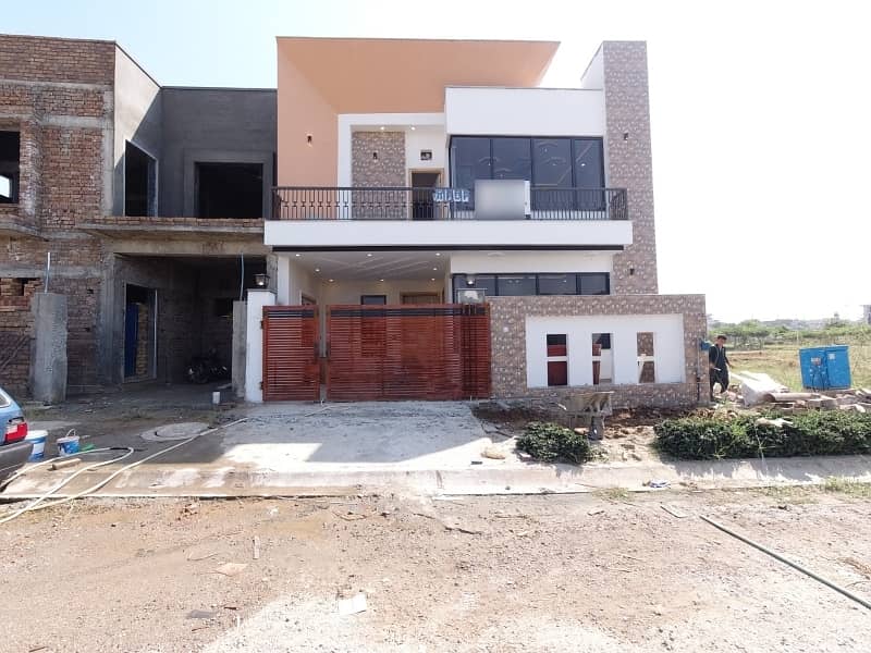 8 Marla Brand New Double Unit House Available For Sale In F-17 Islamabad. 0