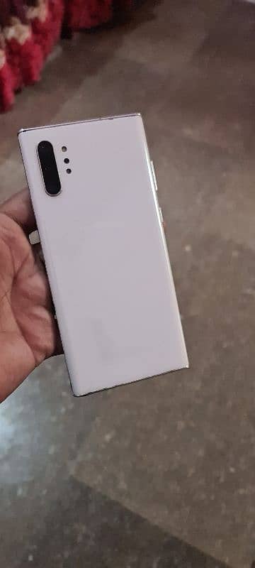 SamSung Note 10 plus Dual sim pta 0