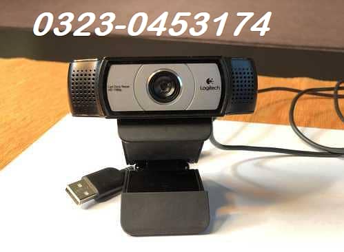 Logitech StreamCam Webcam C930 e Hd ( cash on delivery ) 0