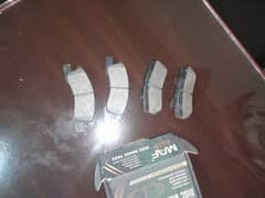 Mira k Brake pads