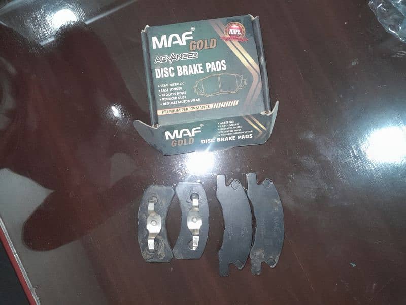 Mira k Brake pads 2