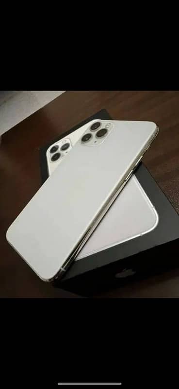 Iphone 11 Pro Dual pta approved 256 Gb white total genuine 2