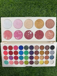 Multicolor Eyeshadow Palette 50 Colors,Glamorous Eyeshadow Kit