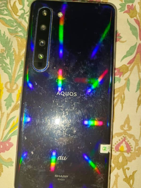 Aqous R5g 12 /256 Official Pta Aproved Hai 28000 3