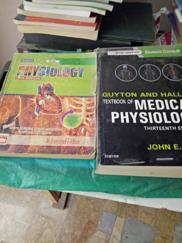 MBBS 1st, 2nd year all books 0