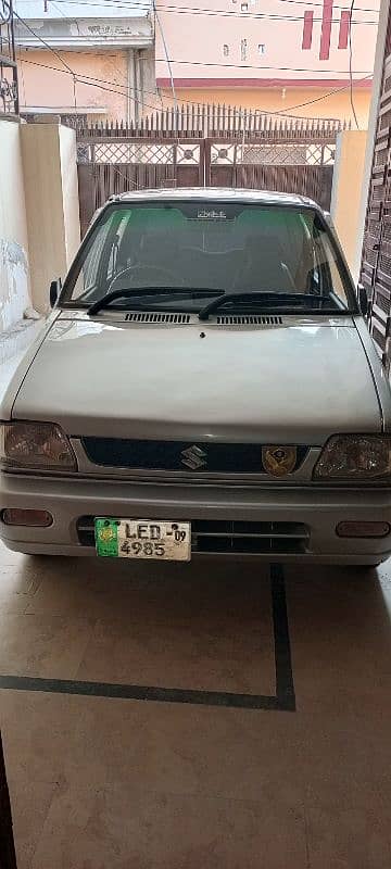 Suzuki Mehran VX 2009 1