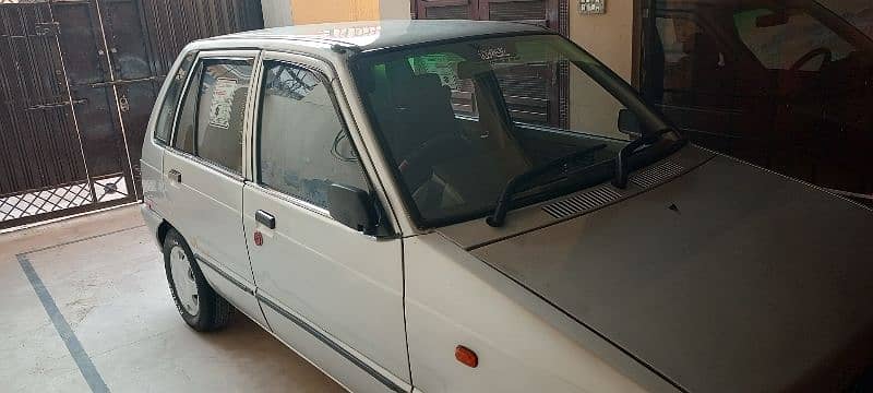 Suzuki Mehran VX 2009 3