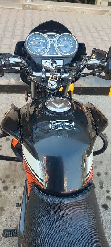 Honda  CB 150F ( Model 22/23 ) good condition 7