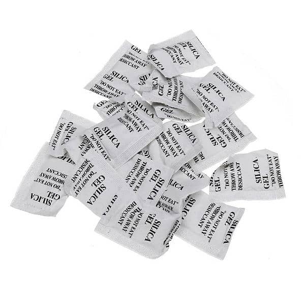 Best Silica gel stock in Pakistan | Flower silica | Silica Packets 1