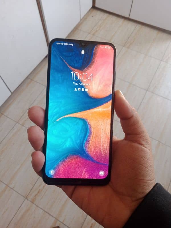 Samsung A20, 3/32 original condition for sale 2