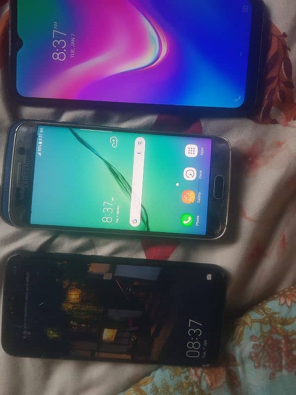 tecno spark 4lite samsung s6 edge huawei p20lite 1