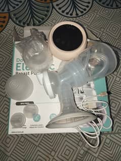 Ornavo breast pump single bottle