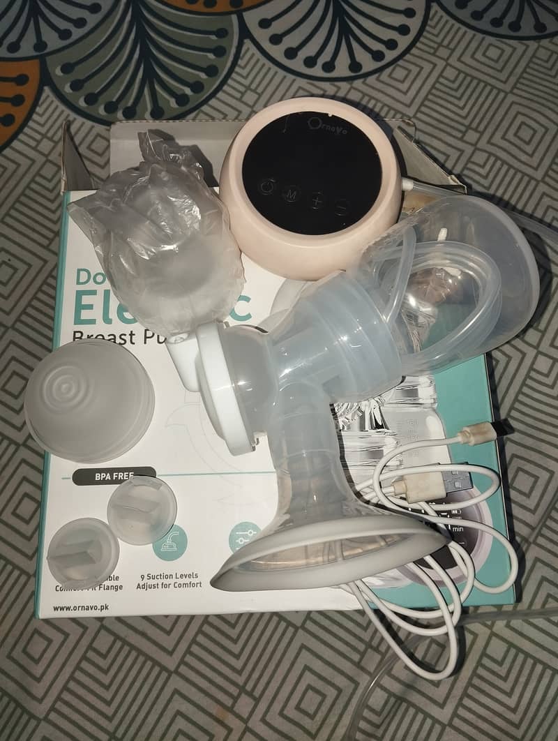 Ornavo breast pump single bottle 0