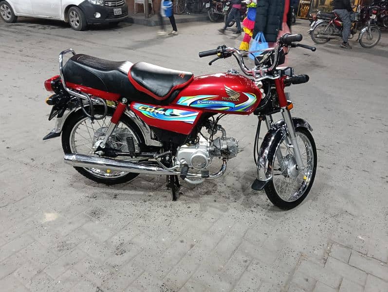 HONDA CD 70 3